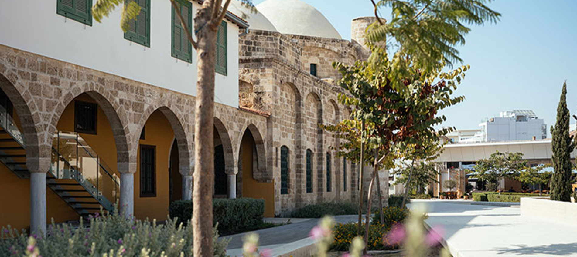 Restoration of the Square and Landscaping in Zouhouri Area (Larnaca)
