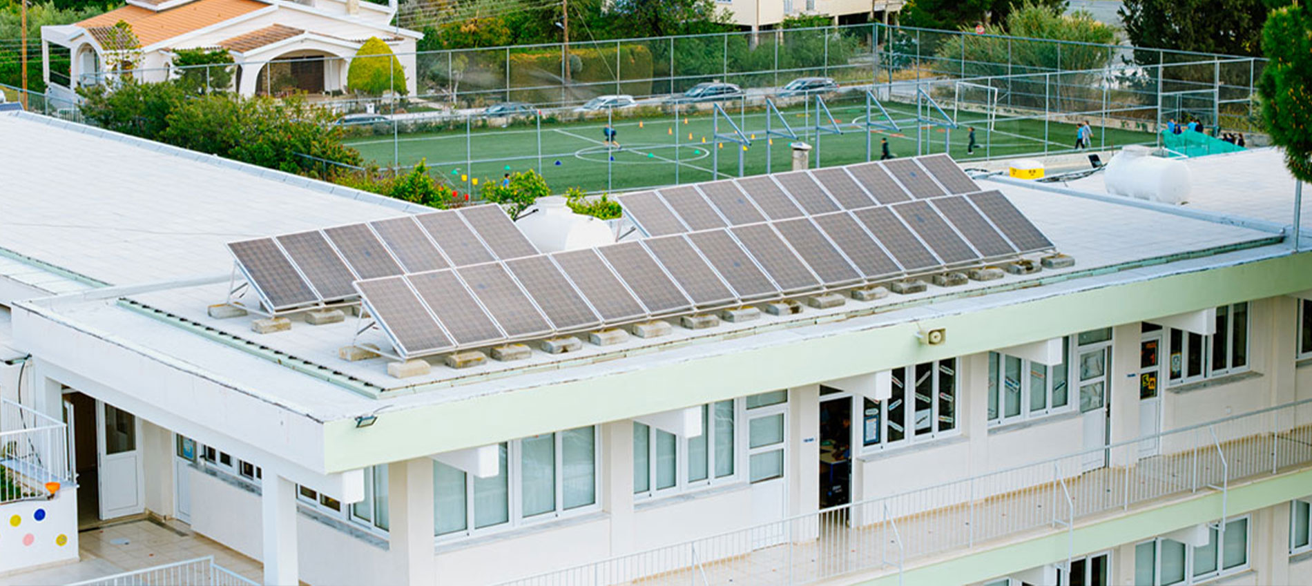 Establishment of Zero Energy School Buildings