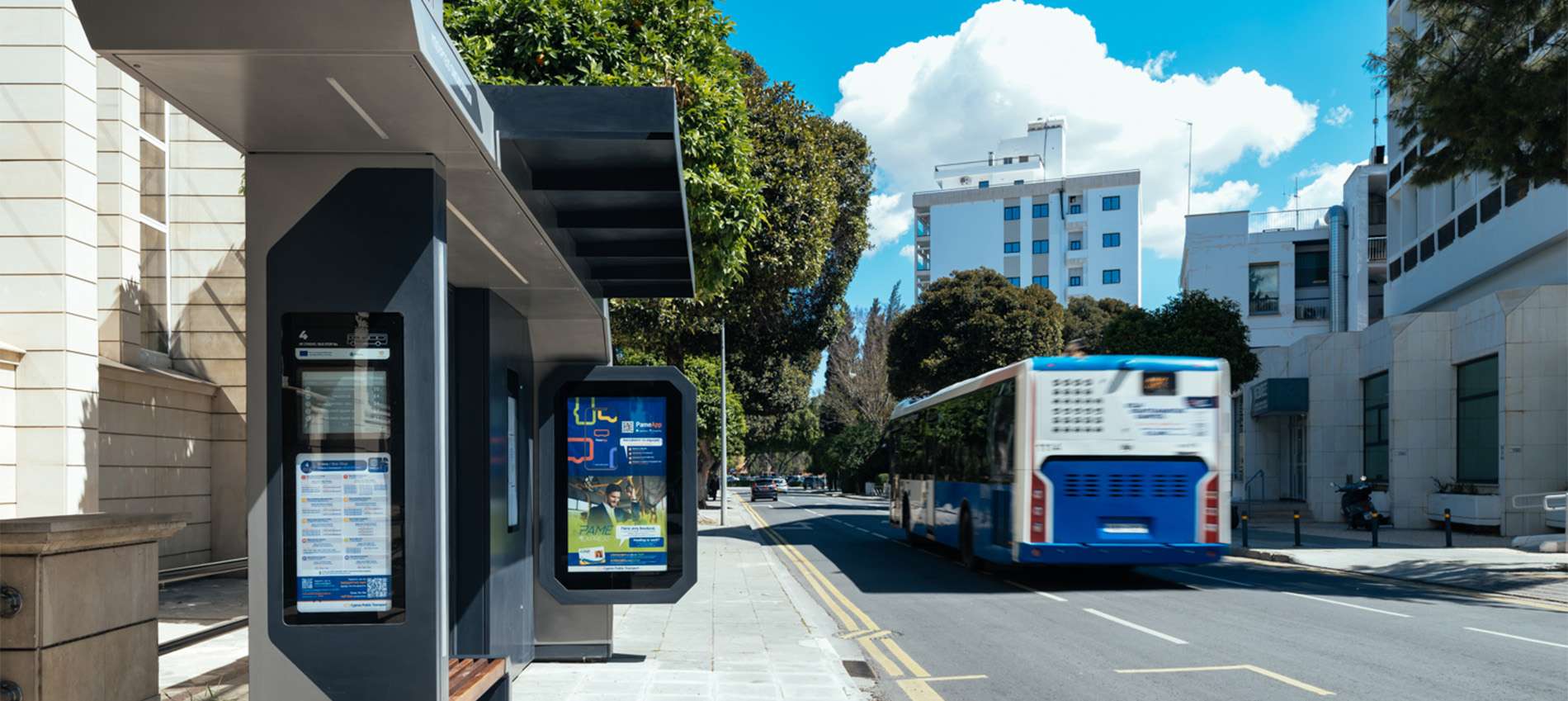 Upgrading Public Transport Infrastructure <br/>Across Cyprus